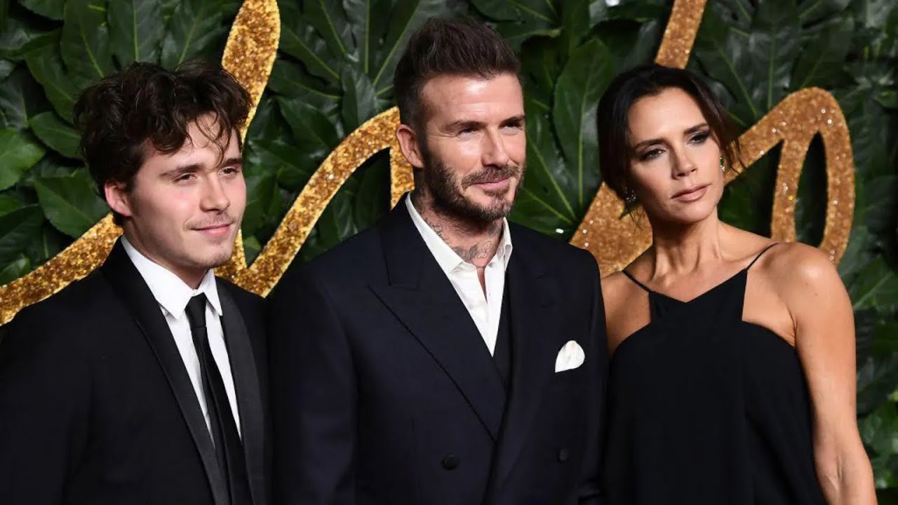 Brroklyn Beckham an  anu leh pate biakțhat atum tawh lo 😡  #beckham #beckhamfamily #brooklynbeckham 