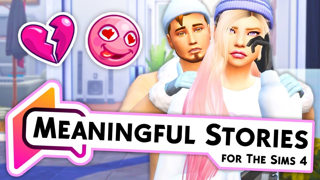 MEANINGFUL STORIES MOD😍 // THE SIMS 4 | MOD REVIEW