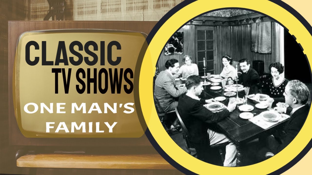 One Man's Family early tv soap  {1950s} Rare Episode