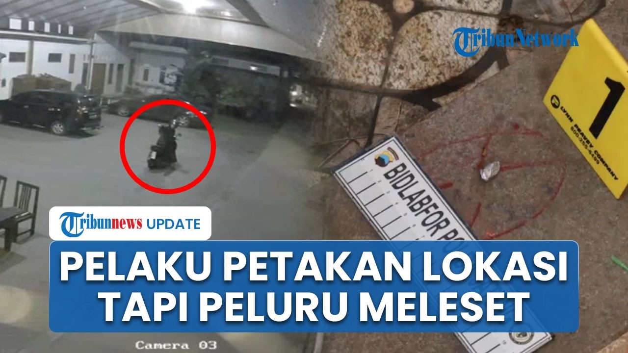 OTK Penembak Suami Anggota DPRD Jateng Diburu Polisi, Hasil Olah TKP Ungkap Pelaku Petakan Lokasi