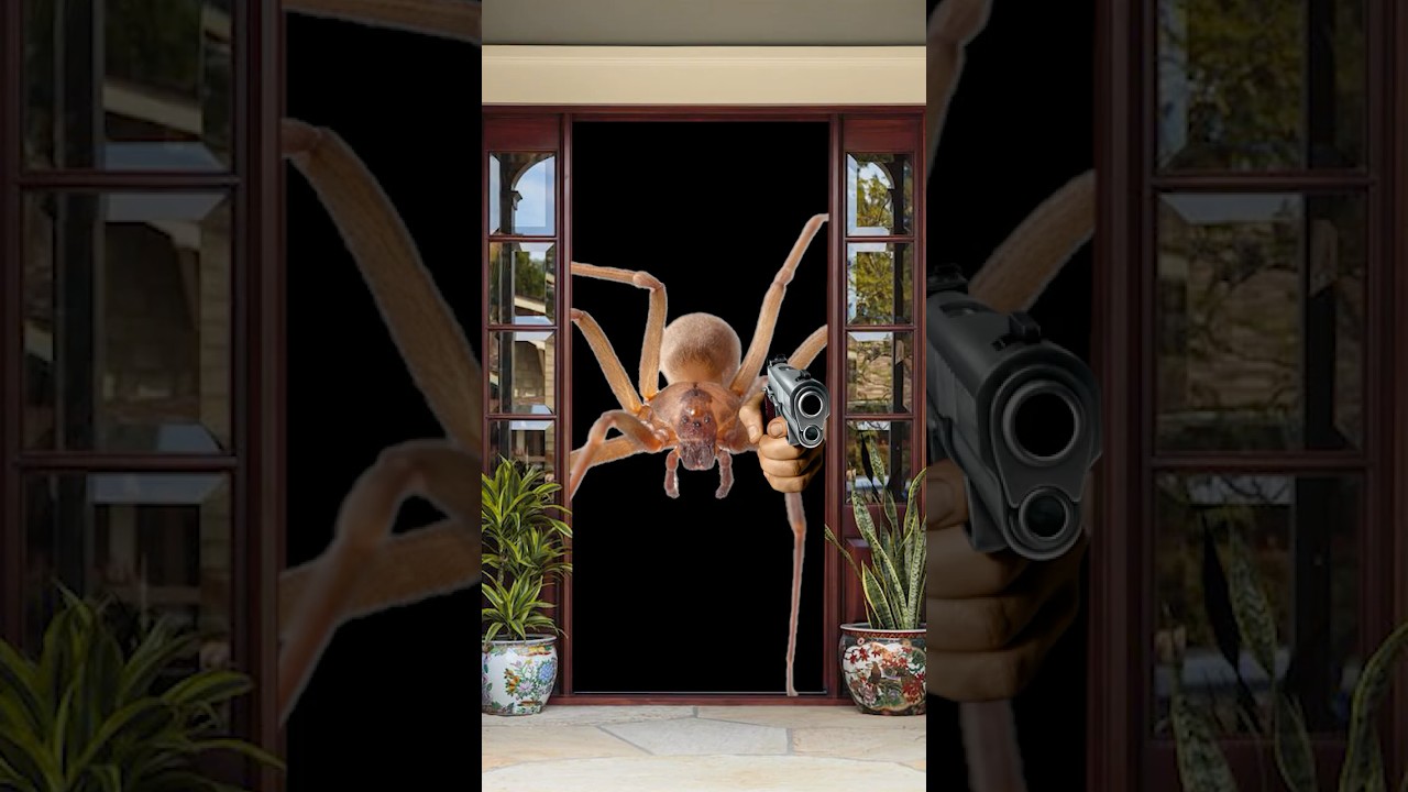 This spider can REMOVE YOUR LIMBS