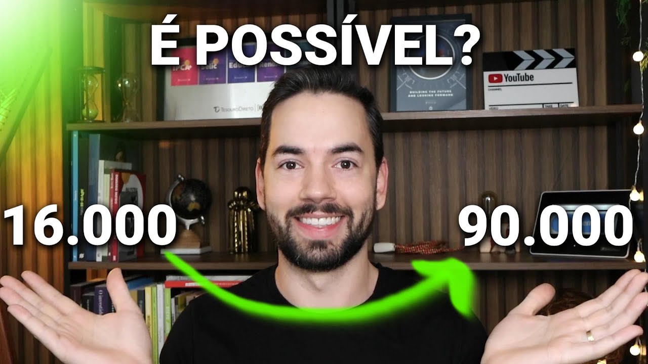 R$ 16 Mil Viram R$ 90 Mil? A Mágica do Tesouro Direto IPCA+