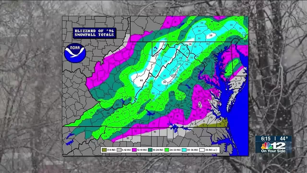 Top 5 worst winter storms in Richmond history