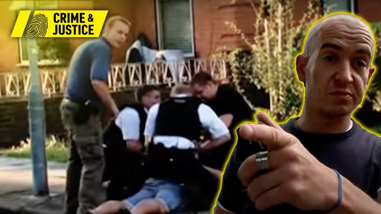 SWAT Team vs. Armed Suspect | Brit Cops