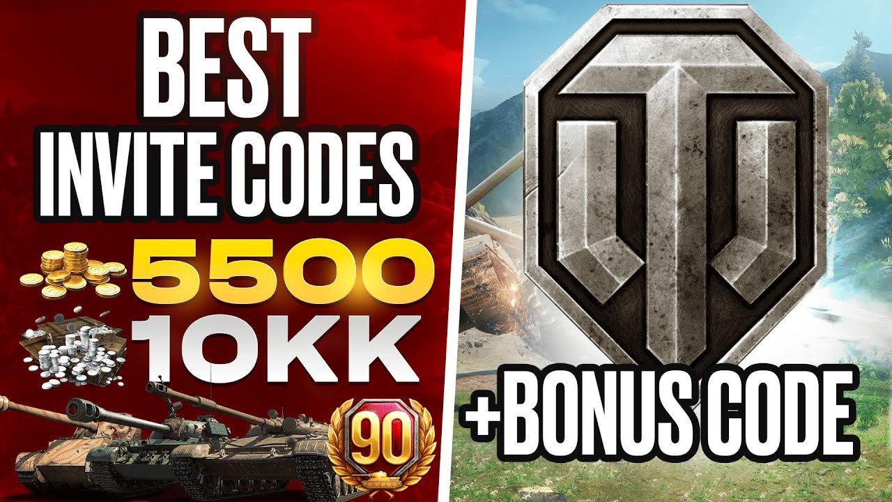 BEST World of Tanks Bonus & Invite Codes & I February 2026 | Free Premium Days and Gold