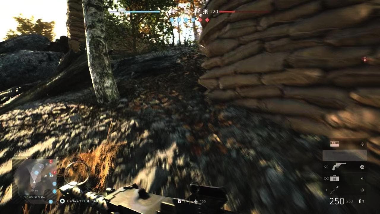 Battlefield V_Support_taking out the influx of enemy soldiers
