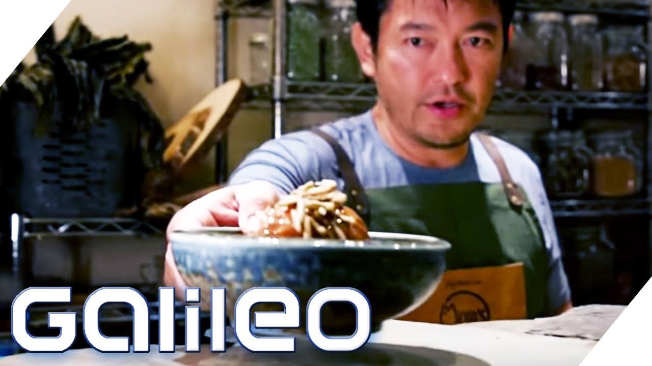 Dieses Essen hilft der Umwelt - Sushi aus Sch&auml;dlingen | Galileo | ProSieben