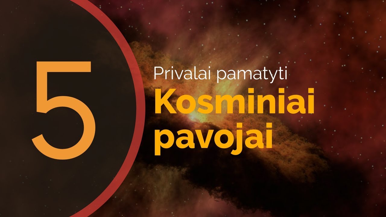 TOP 5 kosminiai pavojai