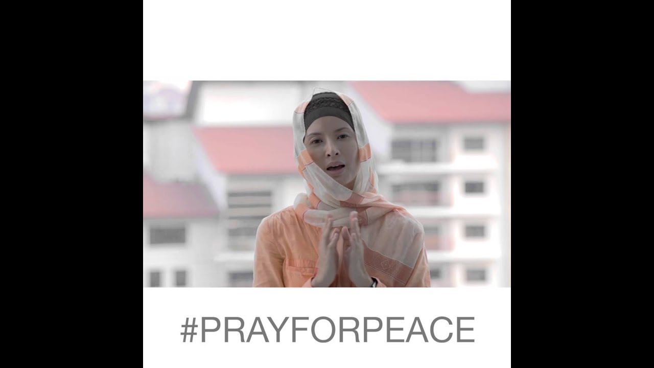 #PrayForPeace