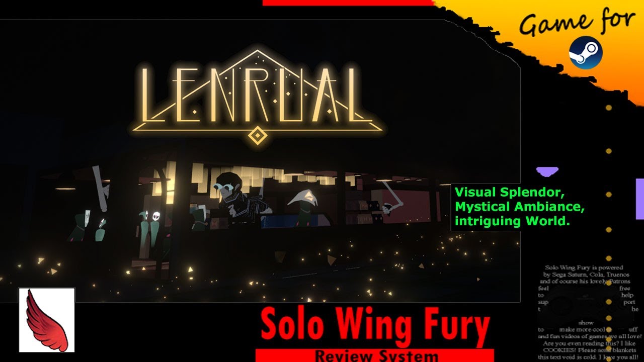 Обзор игры A Journey of The Witness: Lenrual (PC)