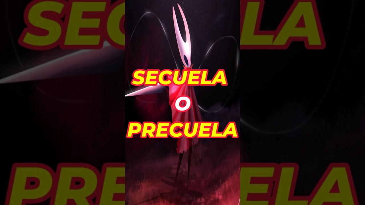 &iquest;Silksong es una Precuela o una Secuela? 🤔🎮
