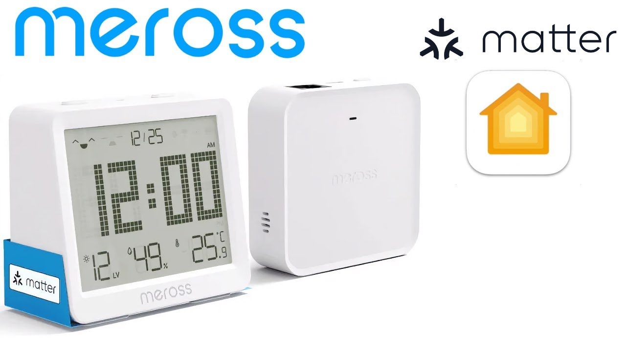 Sensor de Temperatura y Humedad de Meross