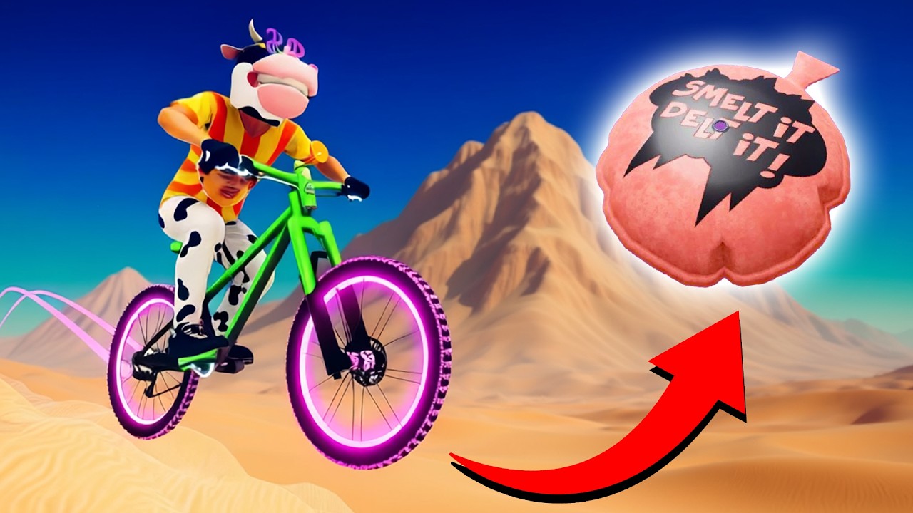 IT'S DESCENDERS TIME (live)