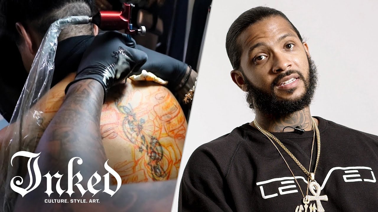 Tattooing On Dark Skin (Ft. Ryan Henry) | INKED