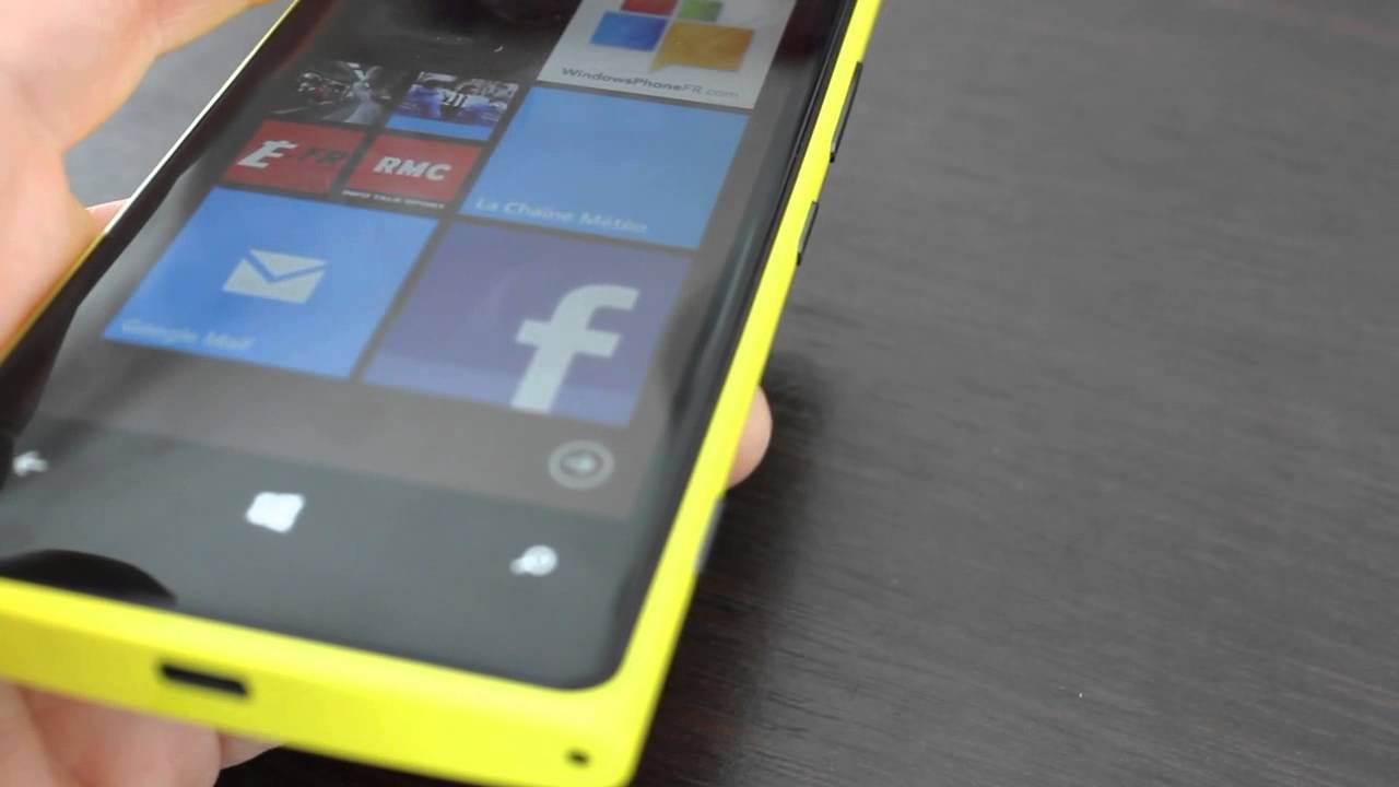 Découvrez le Nokia Lumia 920