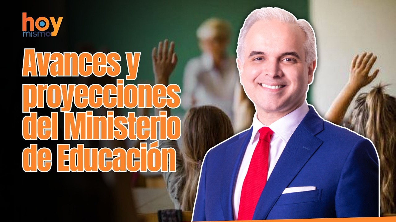 Luis Miguel de Camps nos habla de los avances y proyecciones del Ministerio de Educación