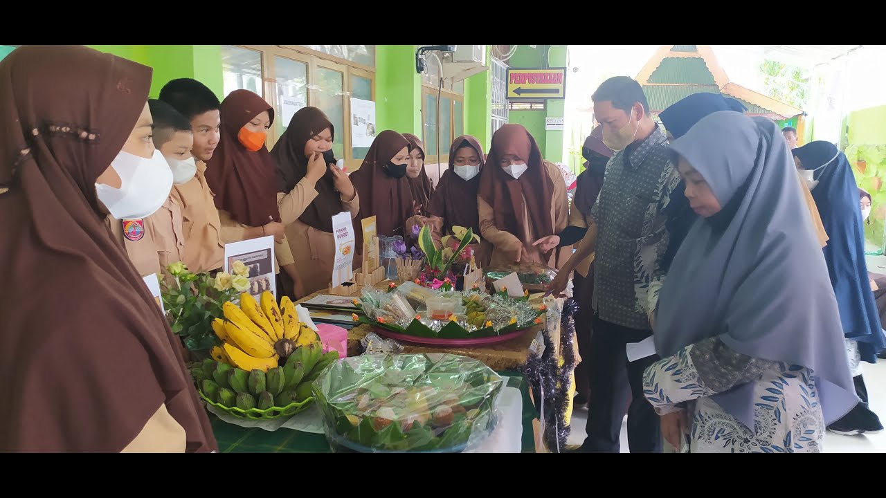 SELEBRASI PROJEK PENGUATAN PROFIL PELAJAR PANCASILA UPT SMP NEGERI 1 MAKASSAR