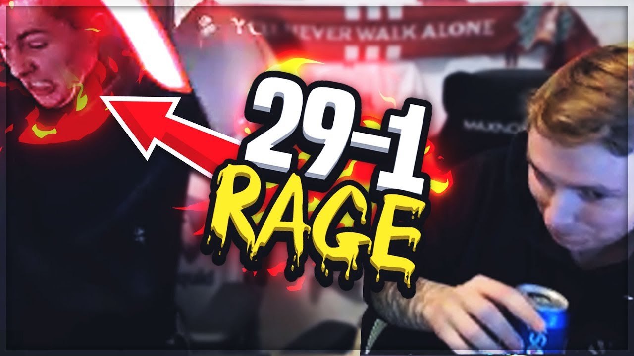 TABER MIN SIDSTE KAMP P&Aring; 29-0?! FUT CHAMPIONS RAGE!