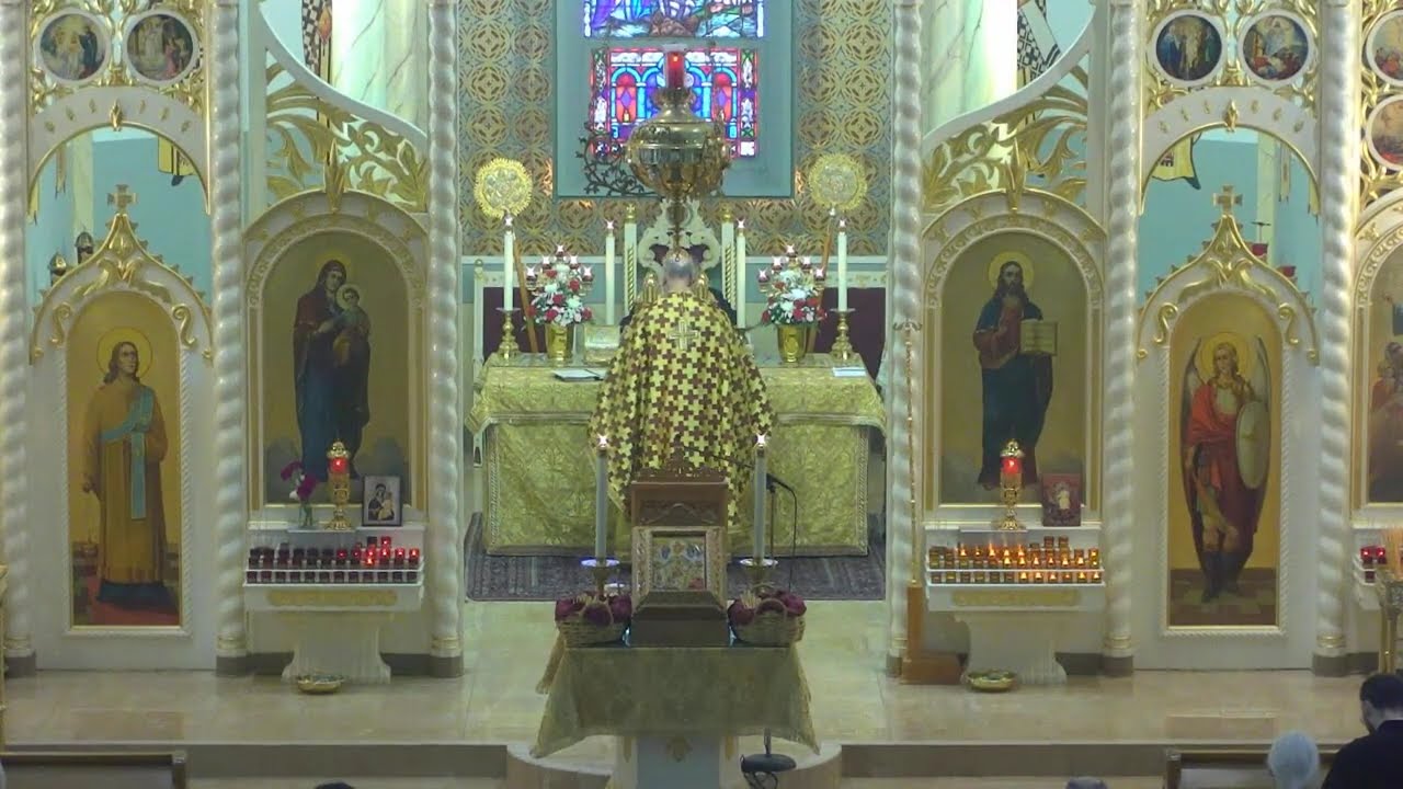 Divine Liturgy - February 15, 2026