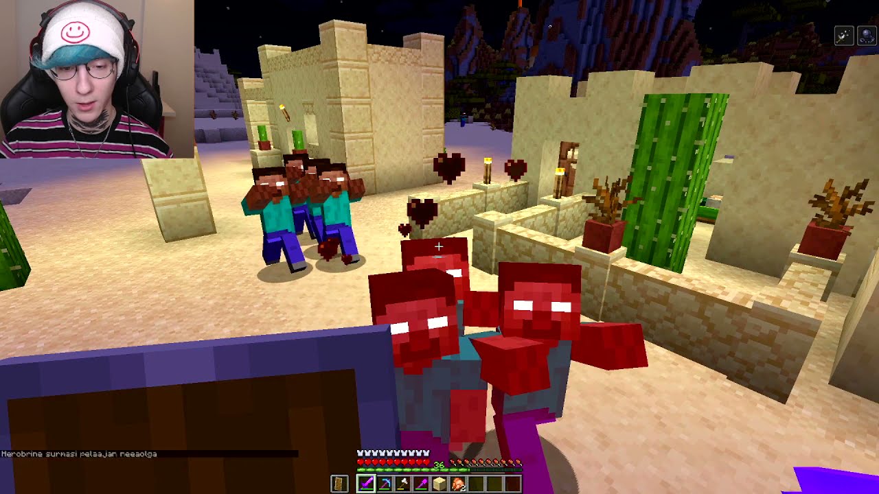 TUHOTTIIN HEROBRINE!