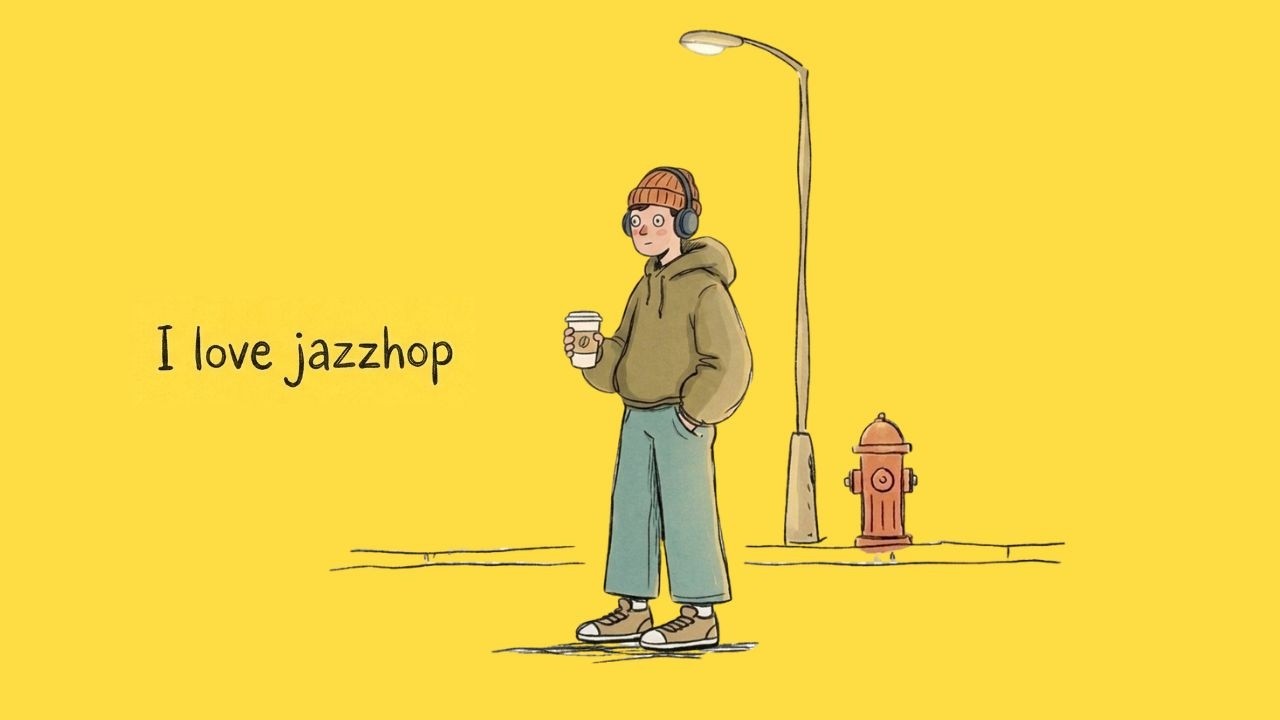 【Playlist】昼カフェのGROOVE｜Jazzhop / Chill Hip Hop