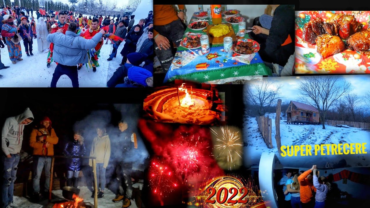 PETRECEM REVELIONUL LA CABANĂ!🥳  LA MULTI ANI!🤗AM JUCAT CAII/ DĂM ARTIFICII!AM ÎNCHEIAT ANUL FRUMOS!