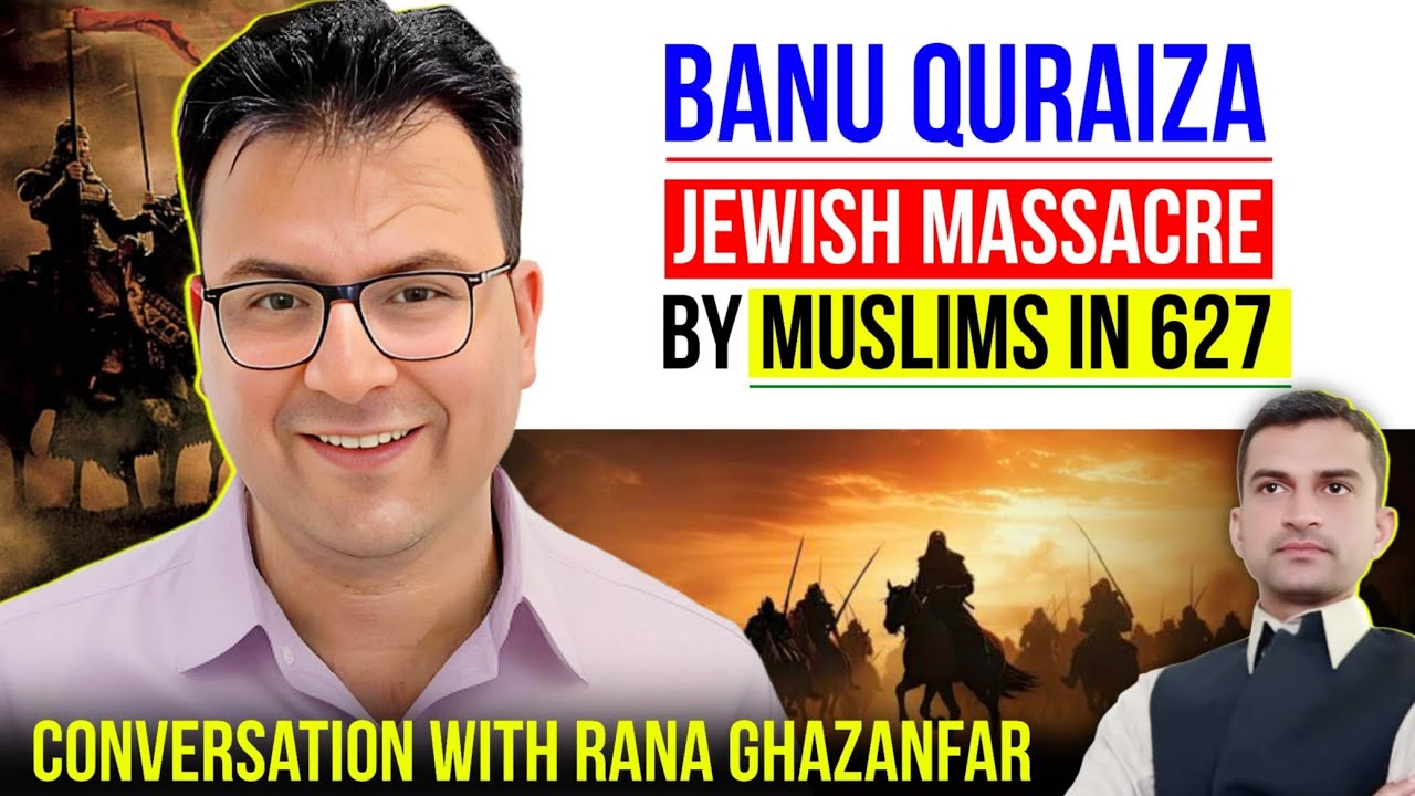 Massacre of Jews of Banu Quraiza by Muslims(627 AD)