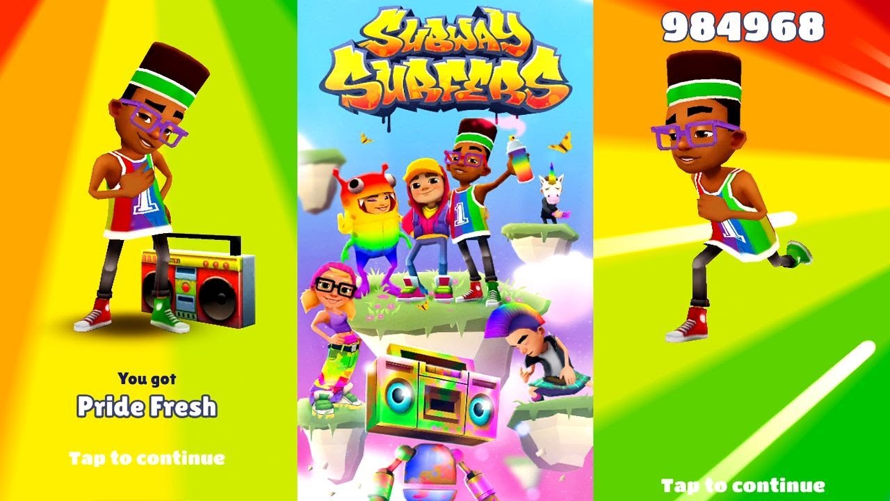 SUBWAY SURFERS CHANG'AN # iOS