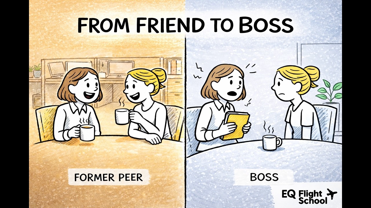 Your Former Peer Is Now Underperforming – How to Have the Hard 1:1