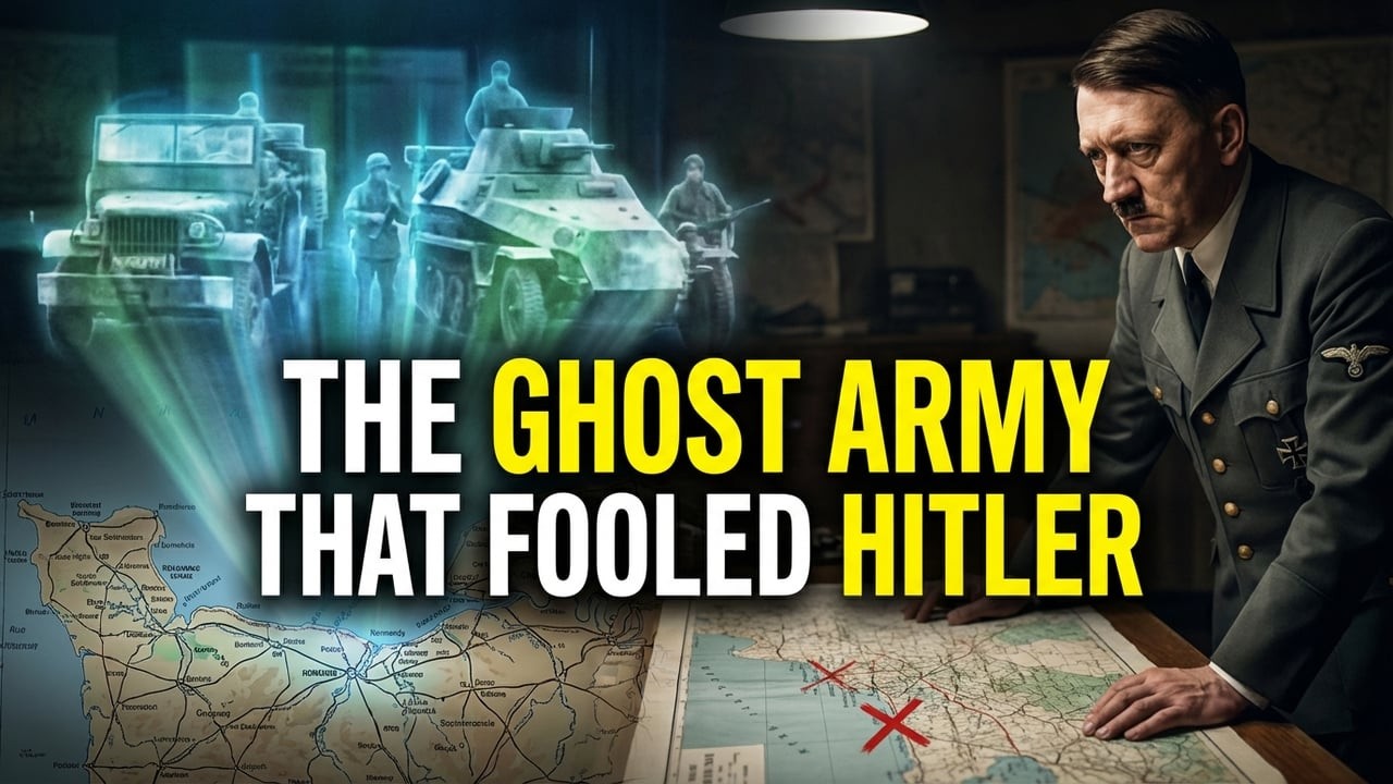 British Intelligence Created A Ghost Army And Fooled Hitler Into Defending The Wrong Beach