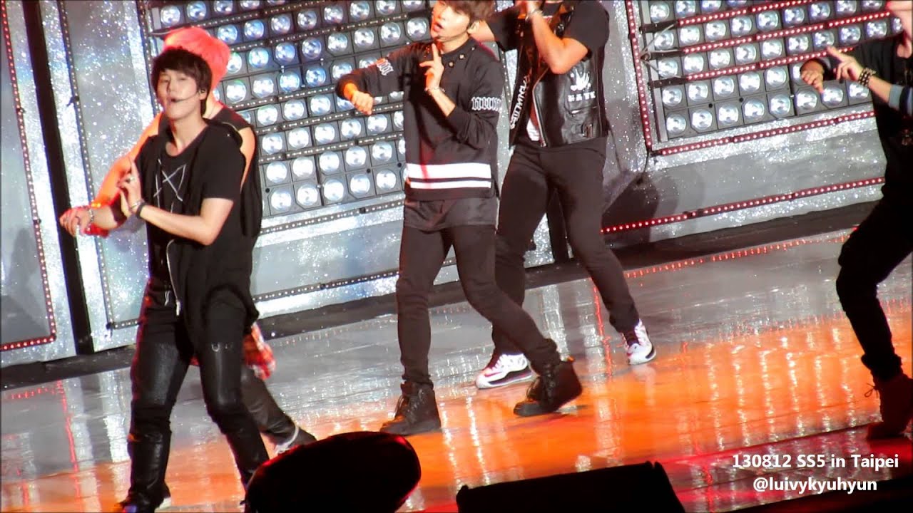 130812 Break Down (Kyuhyun)