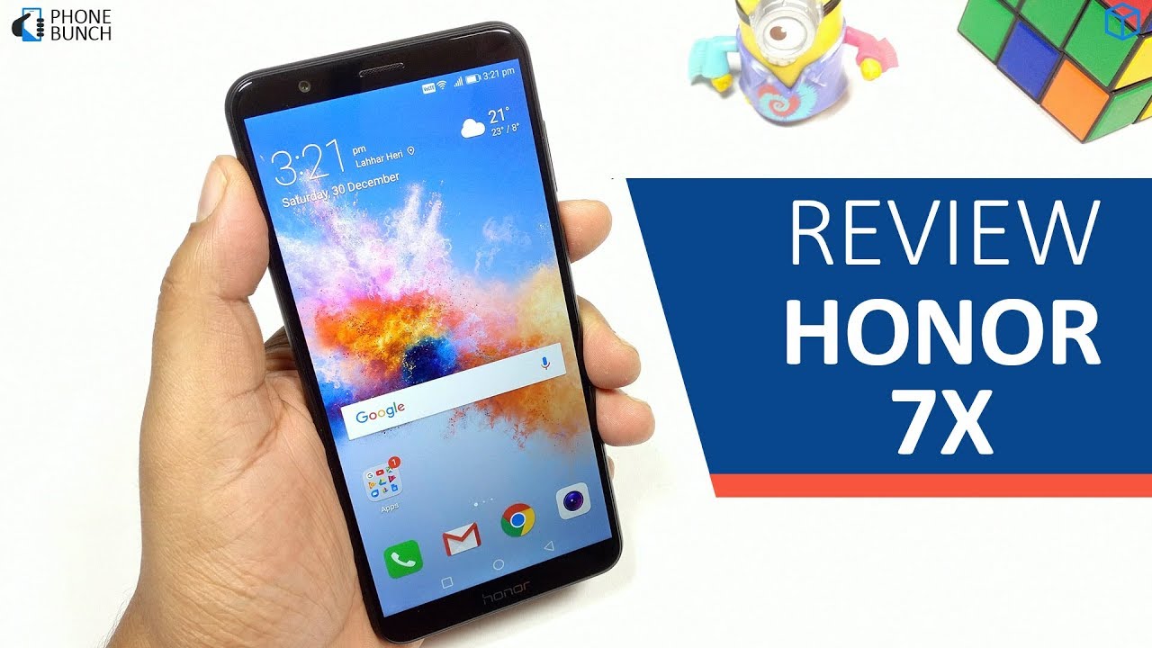 Honor 7X Full Review - 5 Reasons Not To Buy