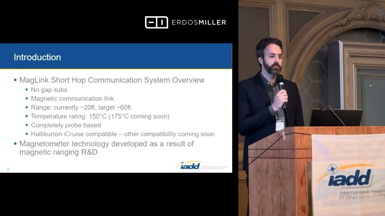 MagLink Short Hop Communication System introduction at IADD forum 2025