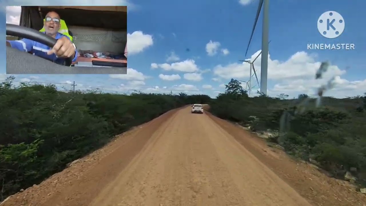 Indo fazer o primeiro carregamento 