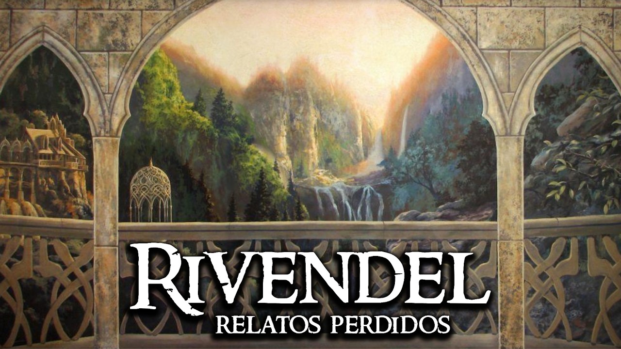 El Último Hogar de los Elfos (RIVENDEL) | Un Dia en la Casa de Elrond para Dormir