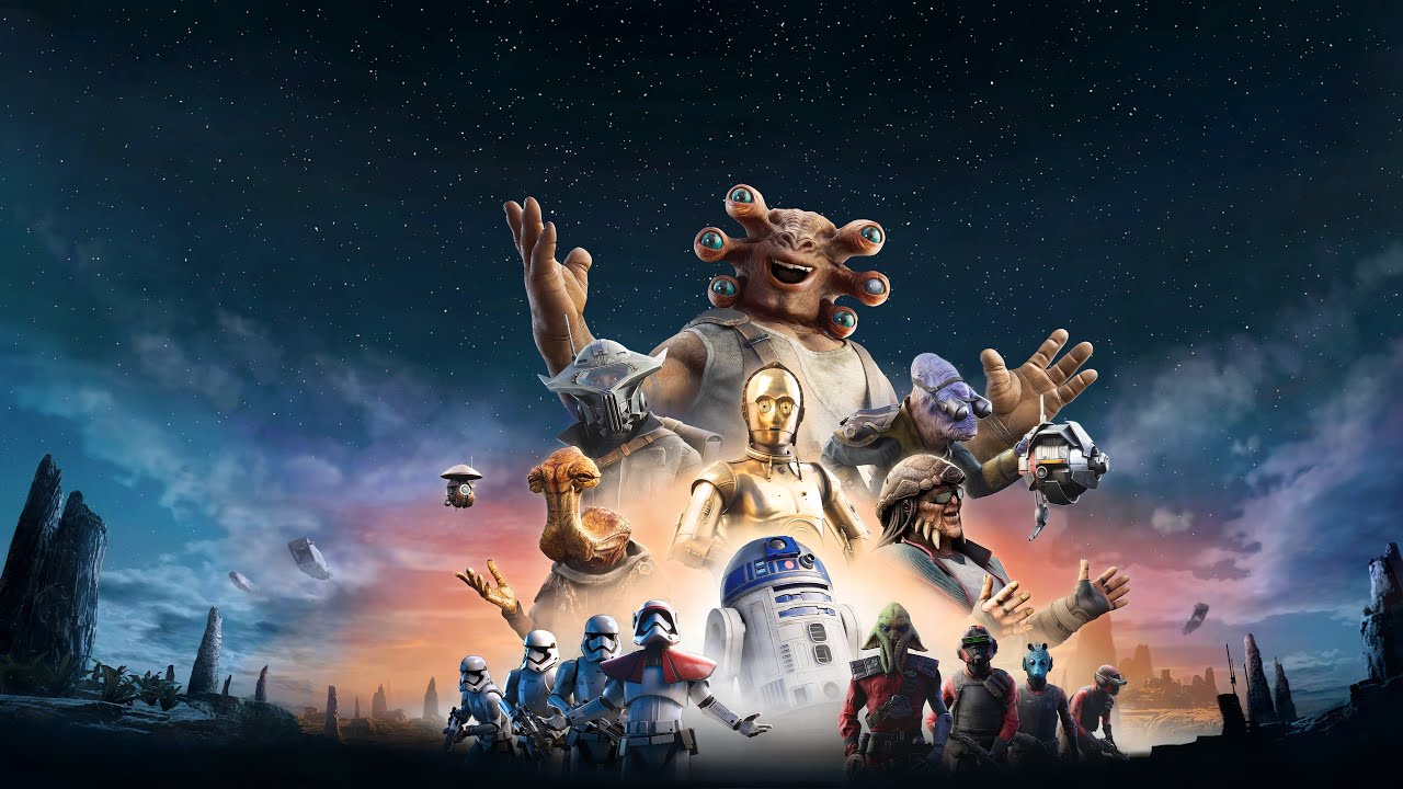 PS5 - VR2 - Star Wars  Tales from the Galaxy's Edge