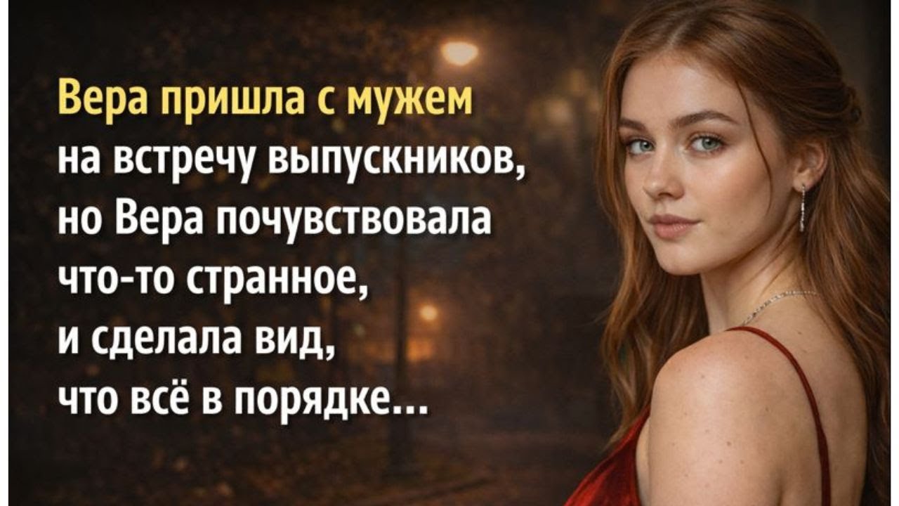 Придя с мужем на встречу выпускников, она заметила странность…