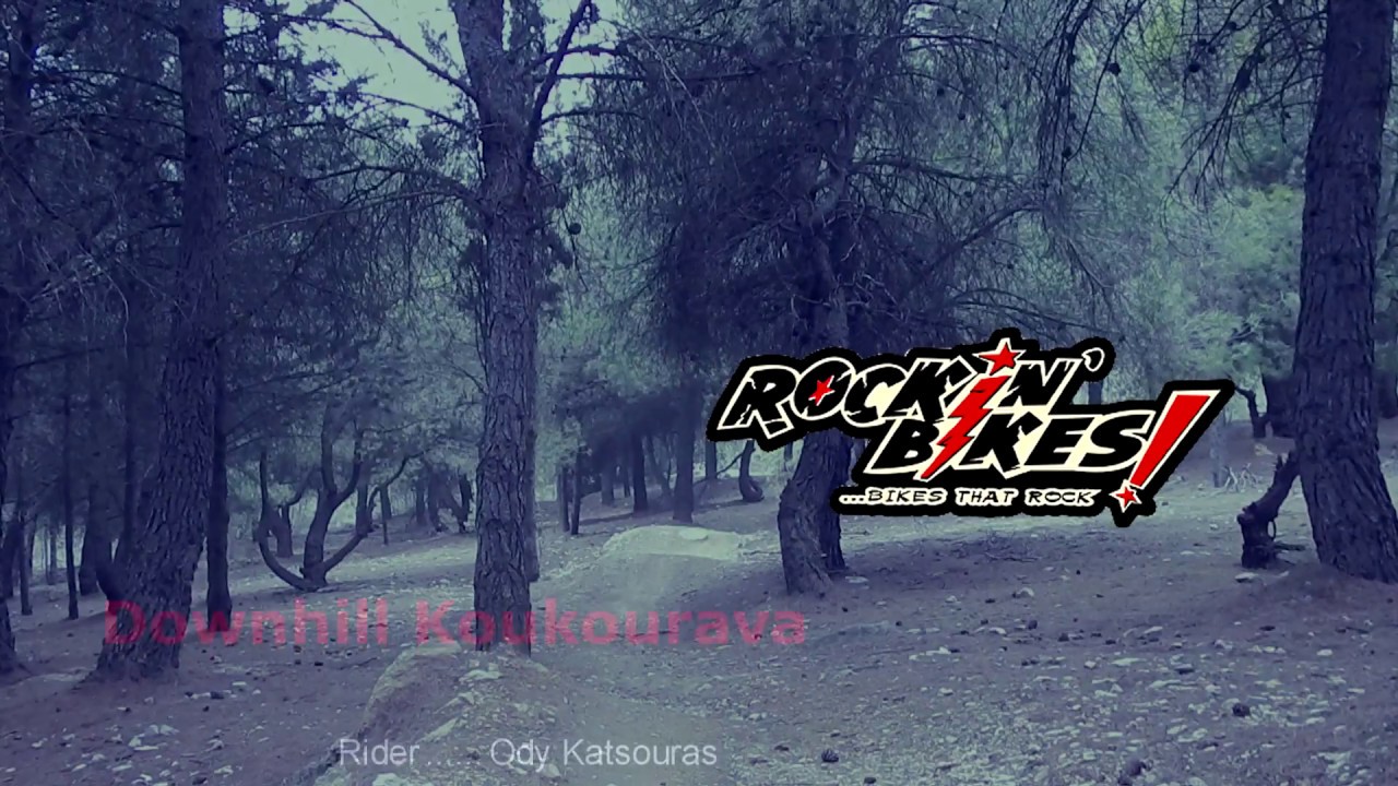 Rocking Bikes - Ody Katsouras Downhill