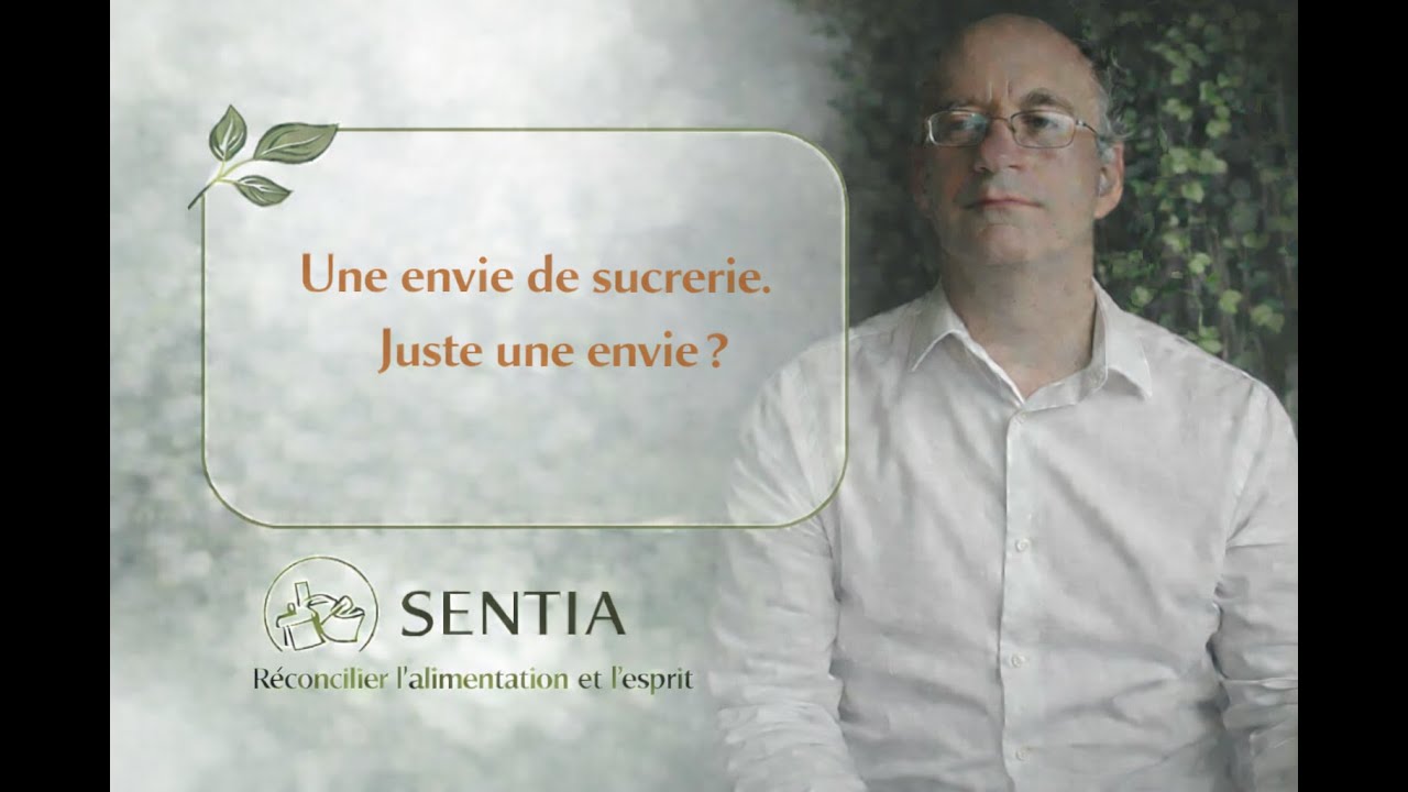 Pleine conscience et envie d'une sucrerie