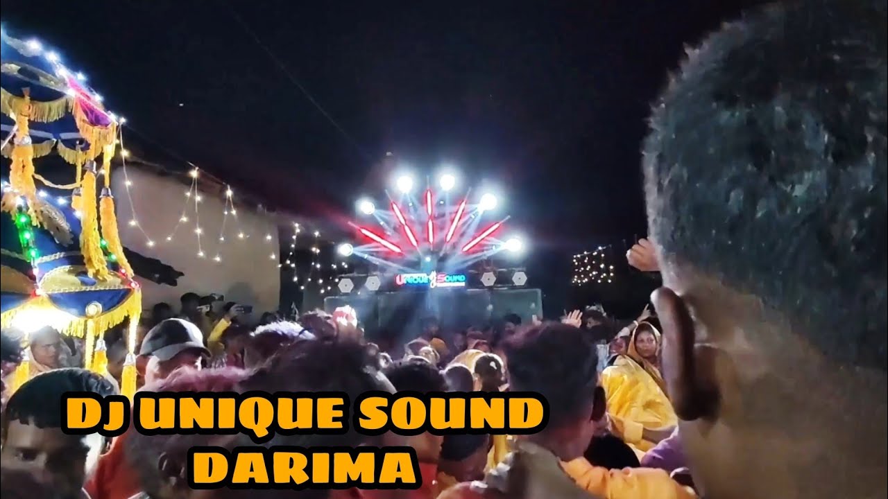 गणेश विसर्जन में लगा UNIQUE SOUND DARIMA ll visharjan vlog ll