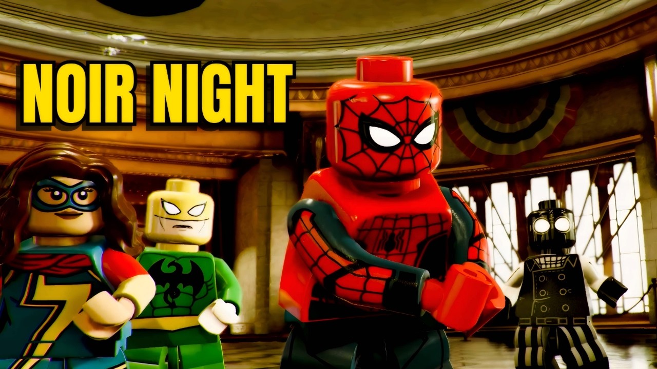 KINGPIN BOSS FIGHT! | LEGO Marvel Super Heroes 2 Gameplay Walkthrough Part 11 (No Commentary)