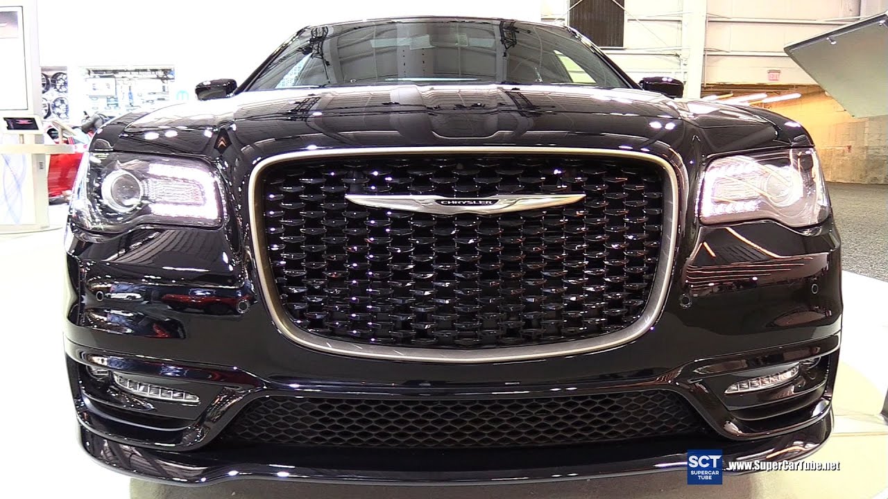 2017 Chrysler 300S Alloy Edition - Exterior and Interior Walkaround - 2017 New York Auto Show