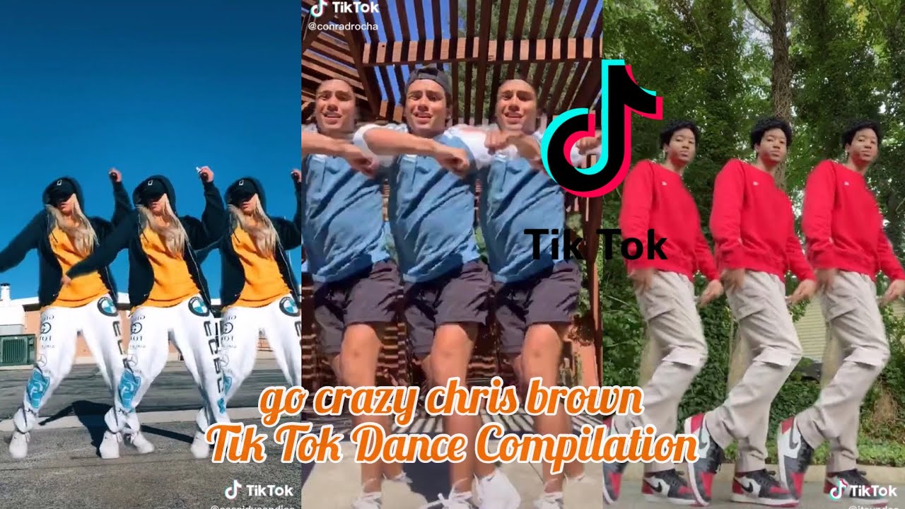 Go Crazy chris brown Tik Tok Dance Compilation
