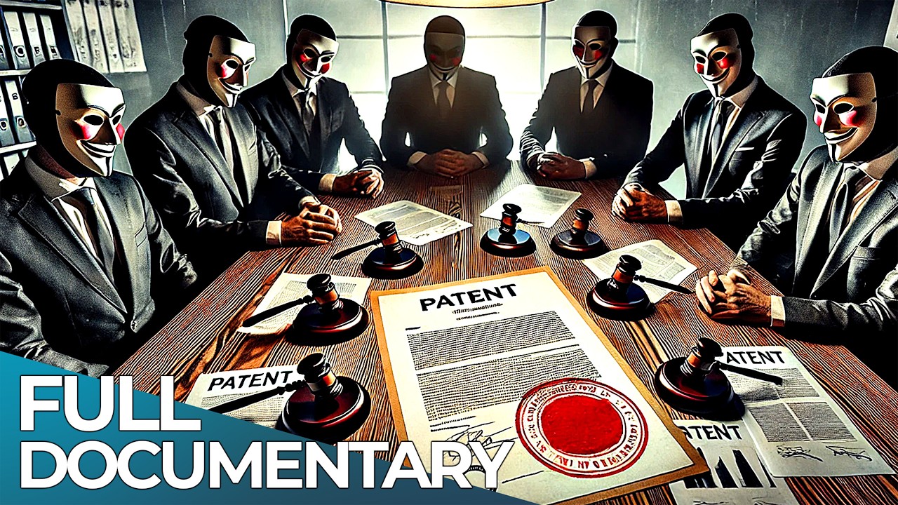 Why the U.S. Patent System is literally SCAM! | The Patent Scam | FD Finance
