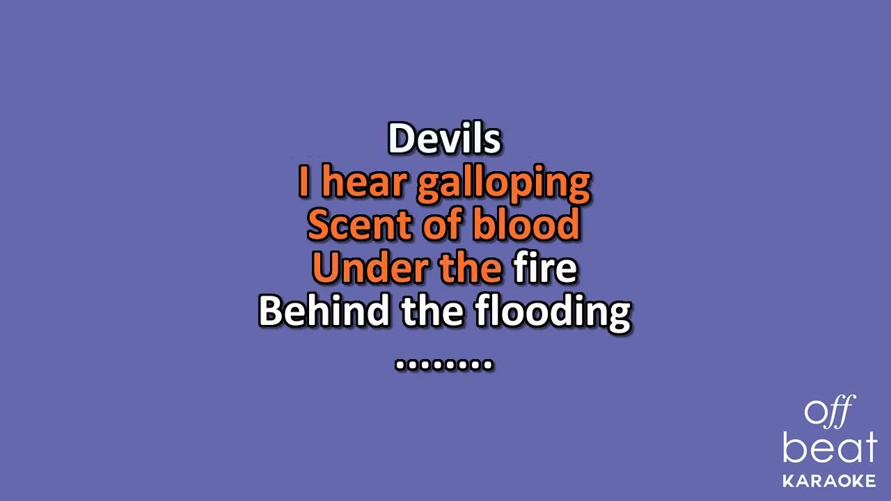 Rufus Wainwright - Devils And Angels (Hatred) (Karaoke Version)