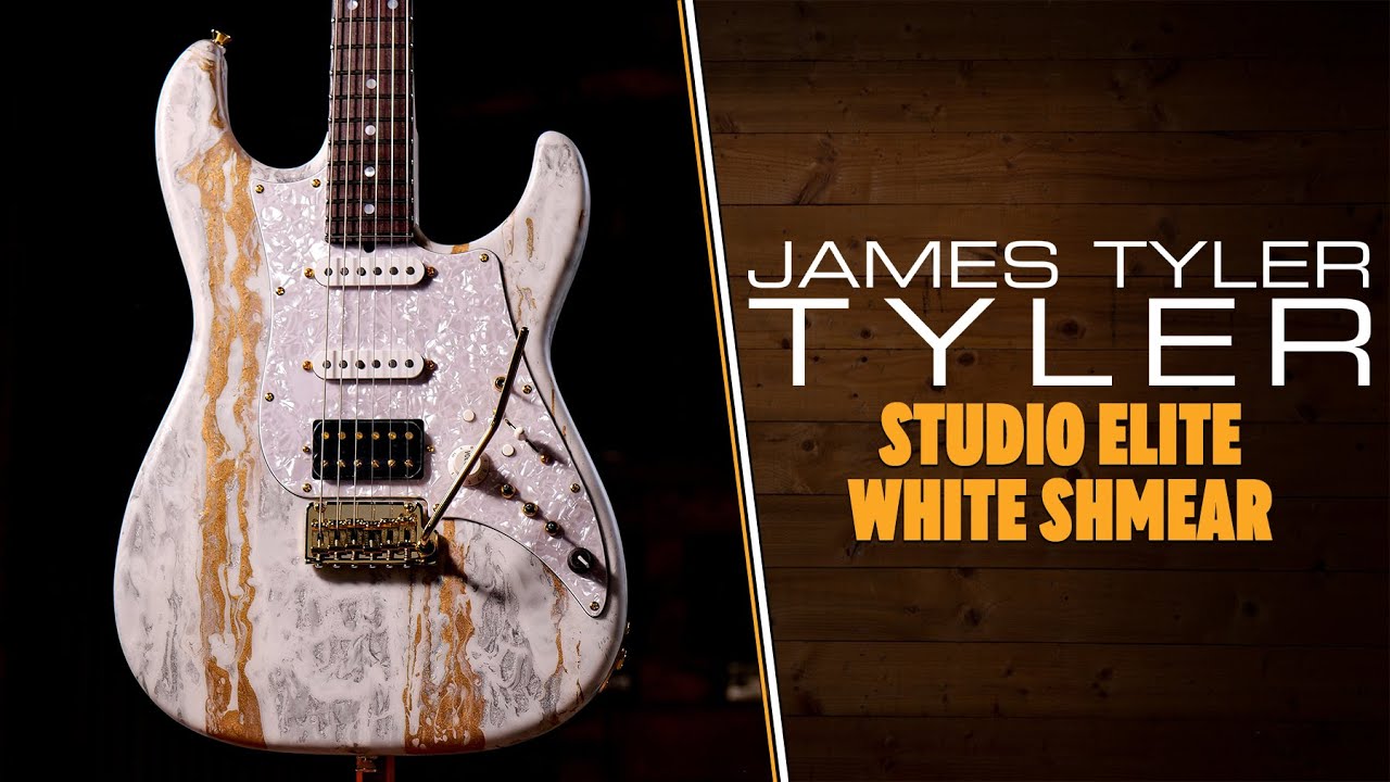 James Tyler Guitars | Studio Elite - White Shmear