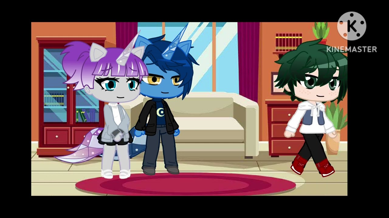 Deku Meeting Twilight's Family! || MHA x MLP Skit ||