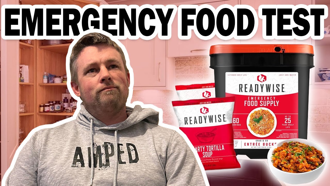 Первые впечатления от ReadyWise™ EMERGENCY Обзор продуктов питания и тестов