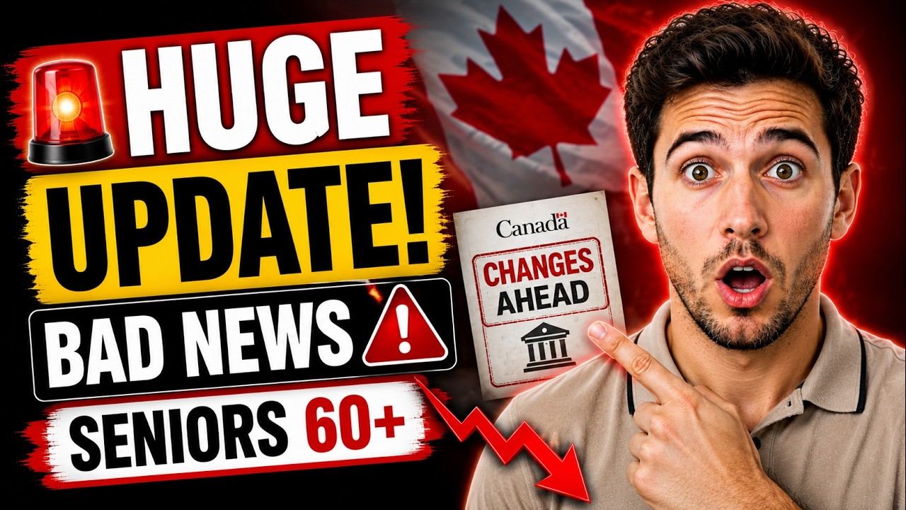 HUGE UPDATE: Bad News for Canadian Seniors 60+ Starting This July