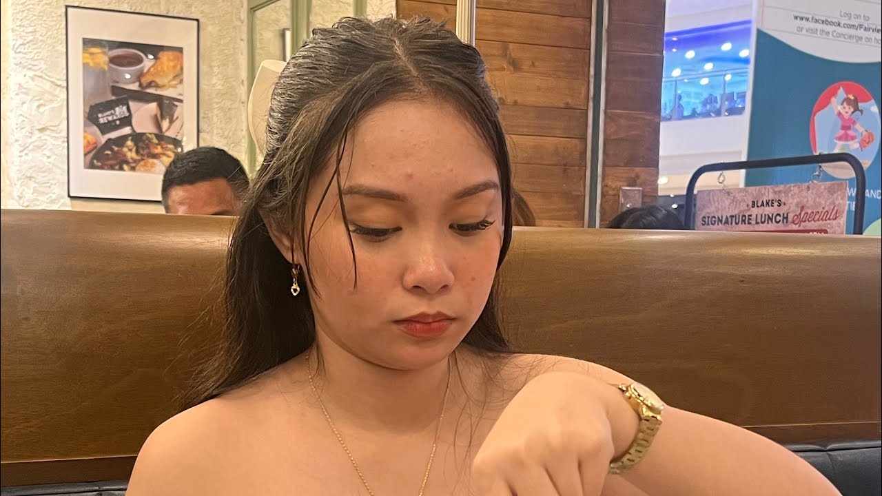 First time na si Ria na sya ang nagbayad sa kinain namin sa Blakes / Ria birthday 